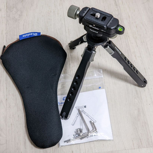 레오포토 MT-03 스파이더 미니 삼각대 + MBC-18 볼헤드 + PU-25플레이트 판매 이미지