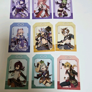 원신 pc라운지 오마모리 포토카드