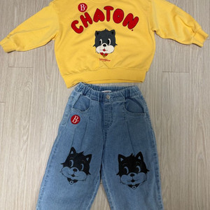 베베드피노 상하세트 100사이즈 일괄 이미지