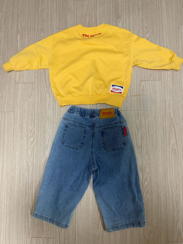 베베드피노 상하세트 100사이즈 일괄 이미지