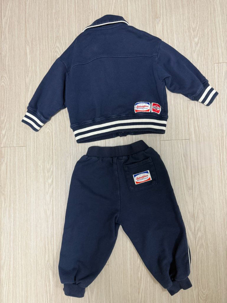 베베드피노 상하세트 100사이즈 일괄 이미지