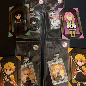 귀멸의칼날 cgv 메탈키링 무이치로 미츠리 젠이츠 이미지