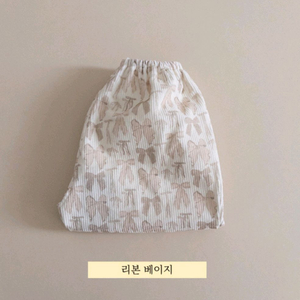 프레젠트프로젝트 프프 베이지리본M 코듀로이