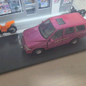 국산 미니카 창명 무쏘