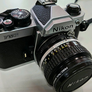 니콘 NIKON 필름카메라 FM2 수동필카 50mm F1.4 빈티지카메라