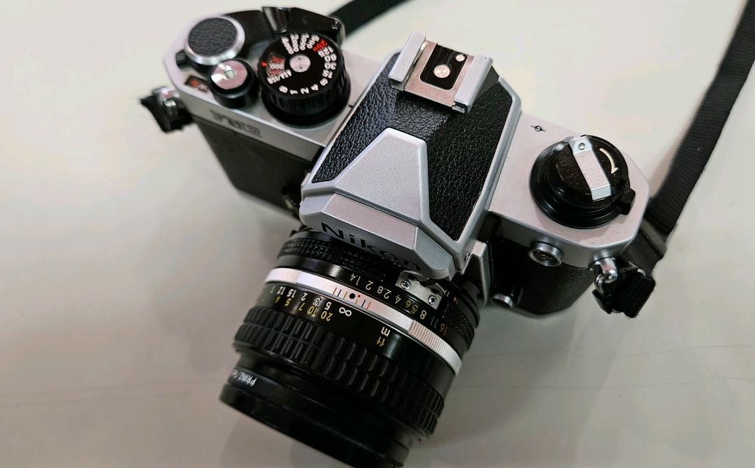 니콘 NIKON 필름카메라 FM2 수동필카 50mm F1.4 빈티지카메라--2