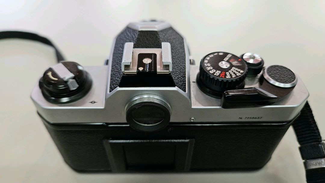 니콘 NIKON 필름카메라 FM2 수동필카 50mm F1.4 빈티지카메라--4