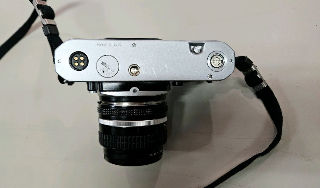 니콘 NIKON 필름카메라 FM2 수동필카 50mm F1.4 빈티지카메라--6