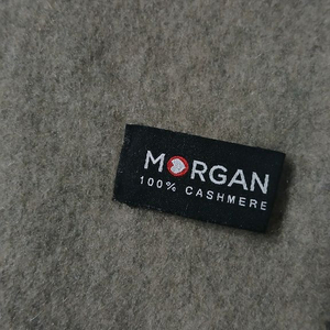 모르간 100% 캐시미어 머플러