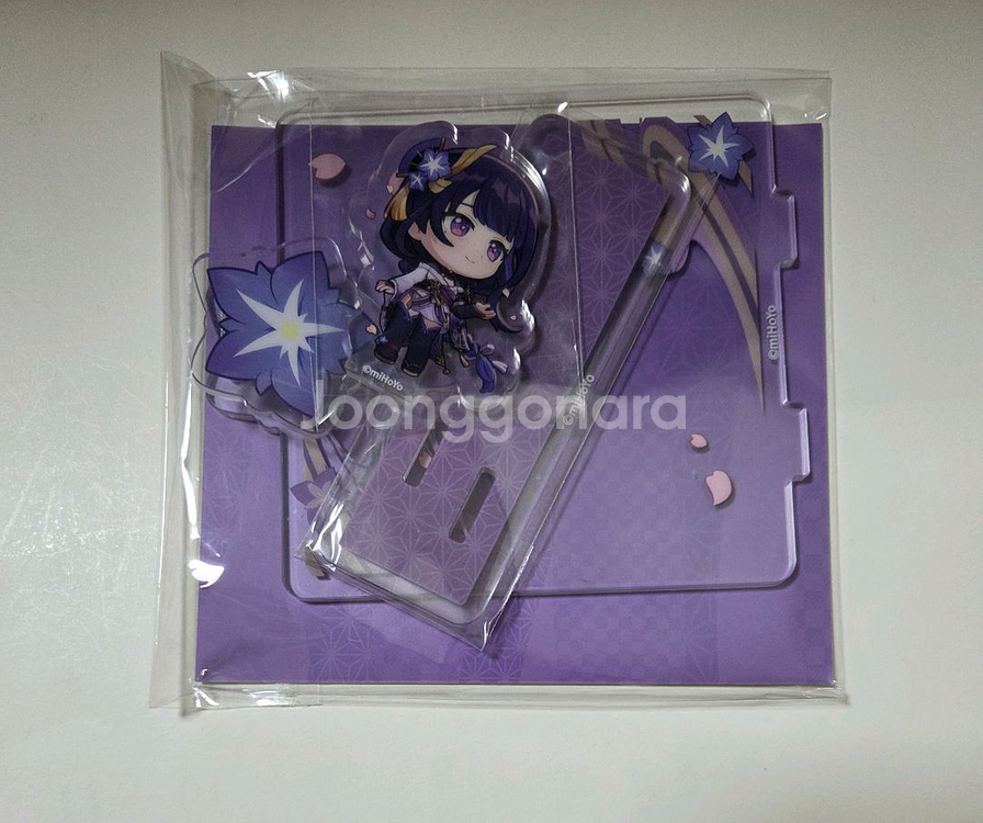 원신 라이덴 메모홀더--1