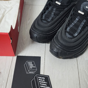 나이키 에어맥스 97 gs 225 올검 이미지