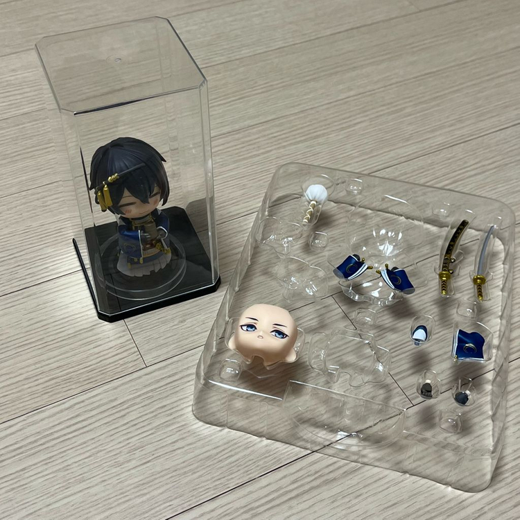 (개봉전시품 박스O) 511 애니메이션 캐릭터 넨도로이드 피규어 도검난무 미카즈키 무네치카 넨도로이드--1