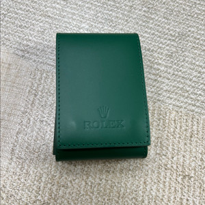 정품 로렉스 휴대용 여행용 파우치 보관함