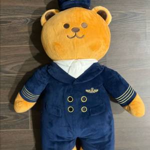 위글위글 x 대한항공 콜라보 기장 파일럿 인형 (내용물은 없음) 이미지