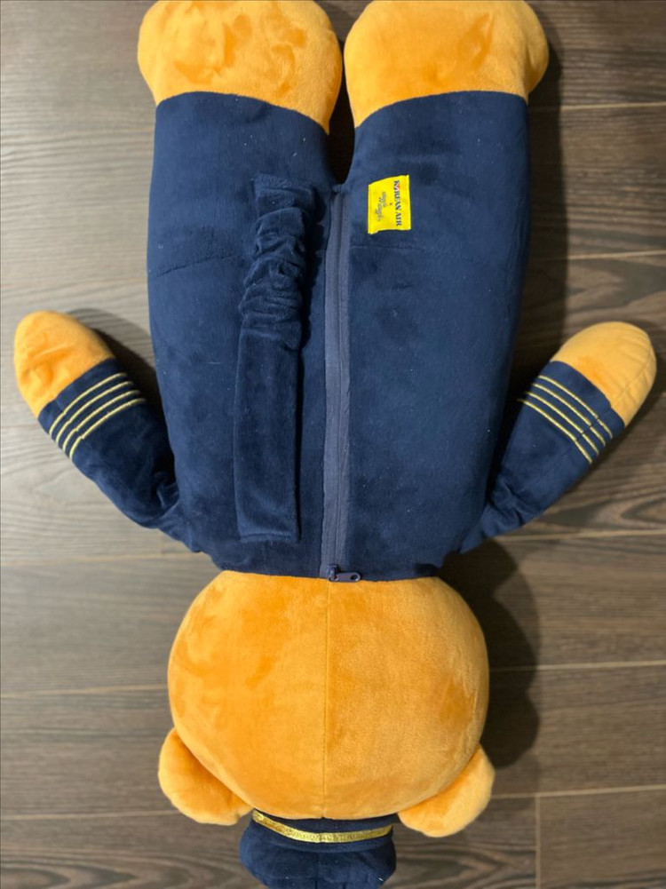 위글위글 x 대한항공 콜라보 기장 파일럿 인형 (내용물은 없음) 이미지