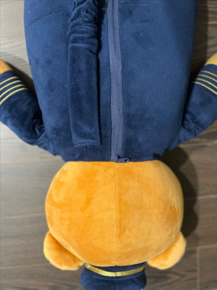 위글위글 x 대한항공 콜라보 기장 파일럿 인형 (내용물은 없음) 이미지