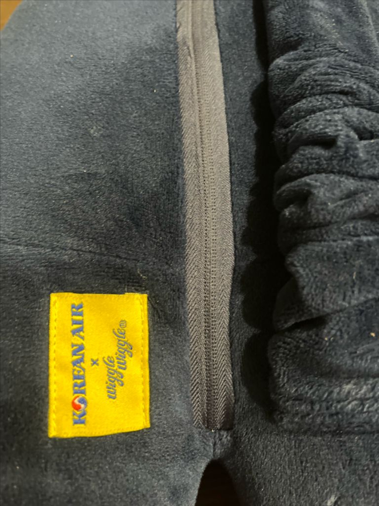 위글위글 x 대한항공 콜라보 기장 파일럿 인형 (내용물은 없음) 이미지