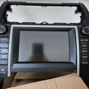 캠리 7세대 순정 네비