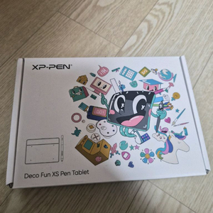엑스피펜 XP-PEN Deco Fun XS 펜 타블렛 이미지