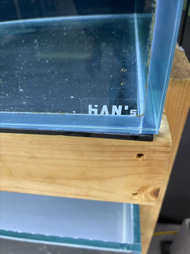 HANS 4자 광폭 어항과 HOYA 4자 광폭 하이 어항 올디아망 수조 12T 어항 판매 (개별 가능)--4