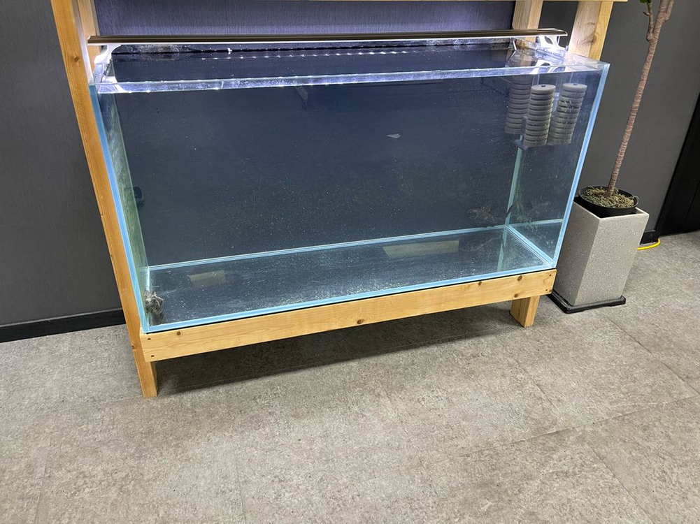 HANS 4자 광폭 어항과 HOYA 4자 광폭 하이 어항 올디아망 수조 12T 어항 판매 (개별 가능)--5