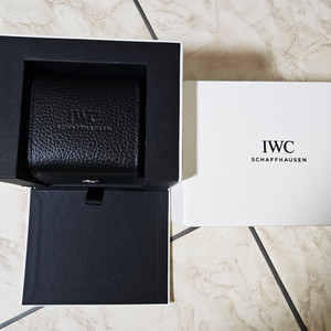 정품 ] IWC 시계 케이스 박스