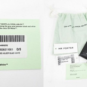 오프화이트 off-white Card Case.상태좋은 중고제품 팝니다.