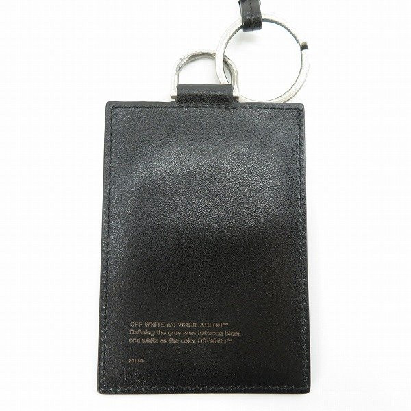 오프화이트 off-white Card Case.상태좋은 중고제품 팝니다. 이미지