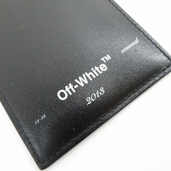 오프화이트 off-white Card Case.상태좋은 중고제품 팝니다. 이미지