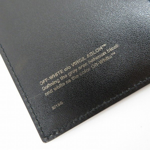 오프화이트 off-white Card Case.상태좋은 중고제품 팝니다. 이미지