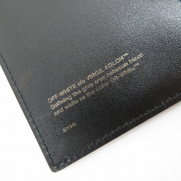 오프화이트 off-white Card Case.상태좋은 중고제품 팝니다. 이미지