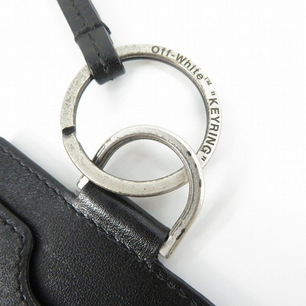 오프화이트 off-white Card Case.상태좋은 중고제품 팝니다. 이미지