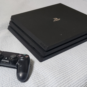 SSD 500GB 장착 - PS4 Pro 프로 블랙
