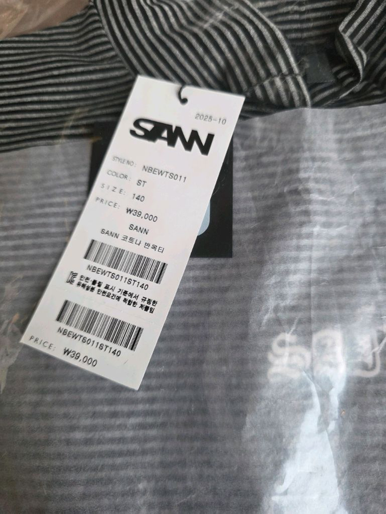 산 sann 코트나 반목티 140--2