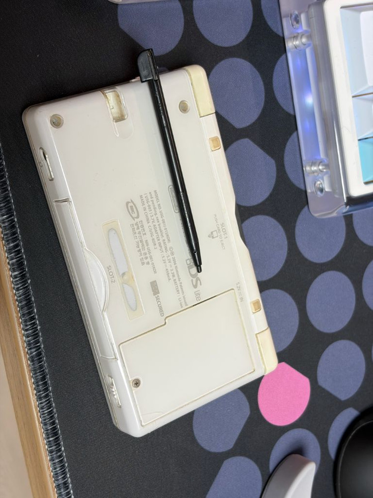 닌텐도 ds lite 화이트 + DSTT + 뉴슈마칩 일괄 12--4