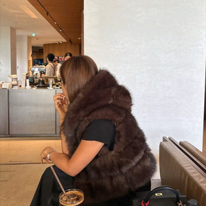 마이림 세이블 후디 퍼베스트