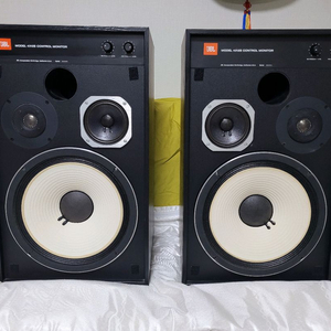 JBL4312B 모니터 스피커 이미지