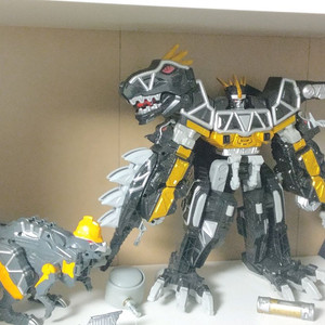 파워레인저 다이노포스 블랙 티라노킹 다크 티라노 킹 붐파키 일괄