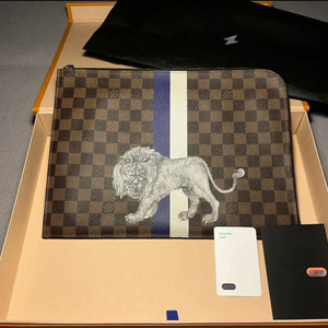 [GM/한정판] 루이비통 채프먼 다미에 클러치