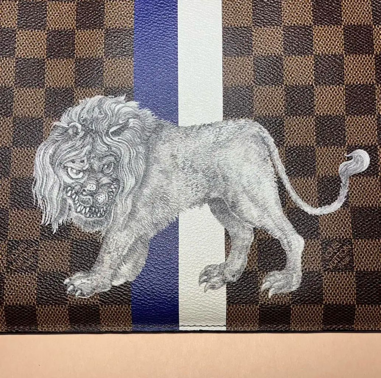 [GM/한정판] 루이비통 채프먼 다미에 클러치--2