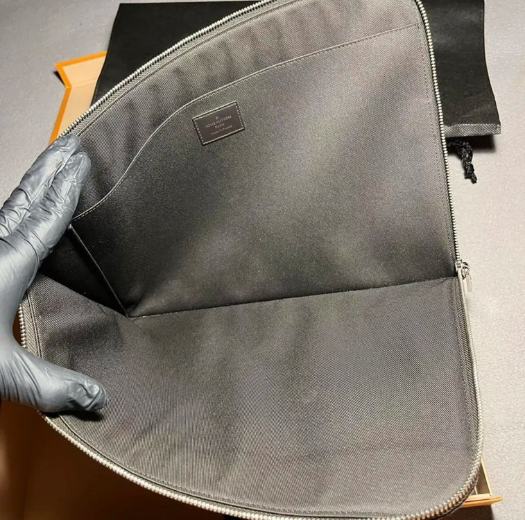 [GM/한정판] 루이비통 채프먼 다미에 클러치--3