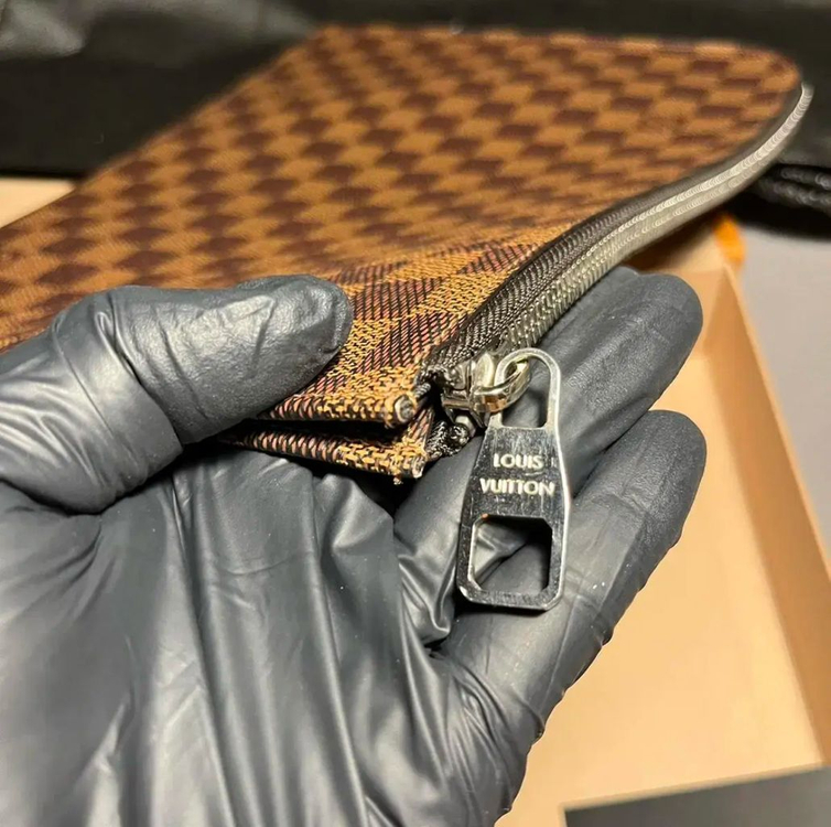 [GM/한정판] 루이비통 채프먼 다미에 클러치--4