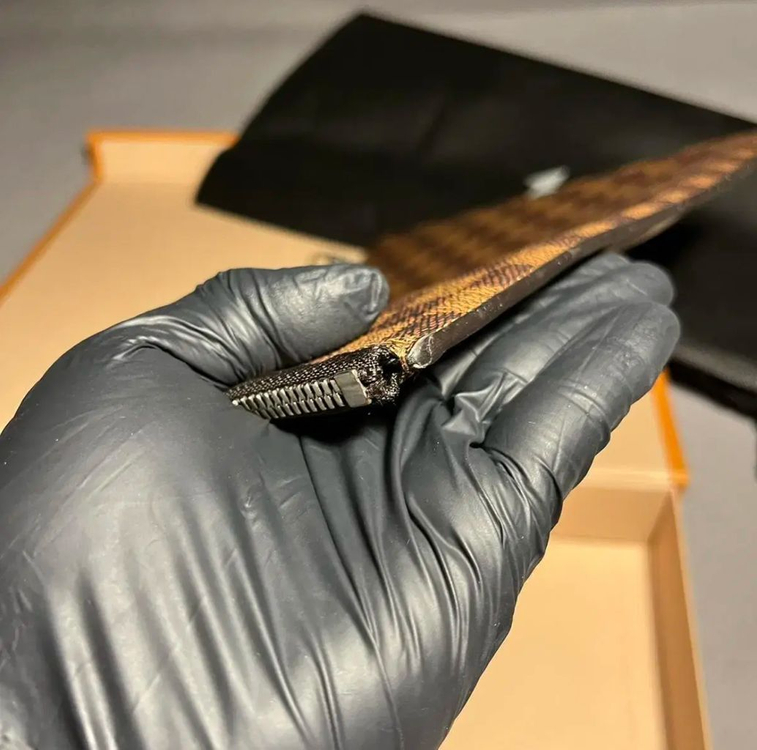 [GM/한정판] 루이비통 채프먼 다미에 클러치--6