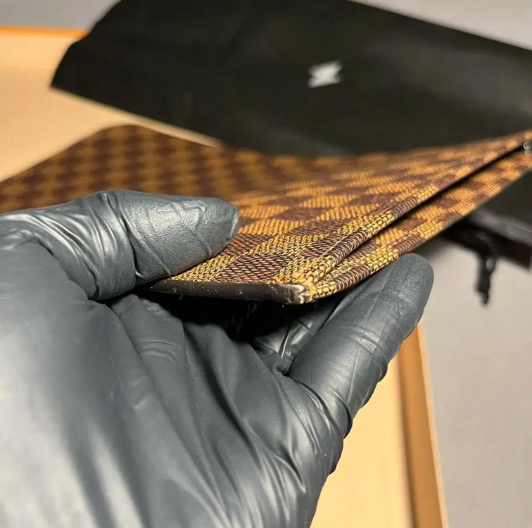 [GM/한정판] 루이비통 채프먼 다미에 클러치--7