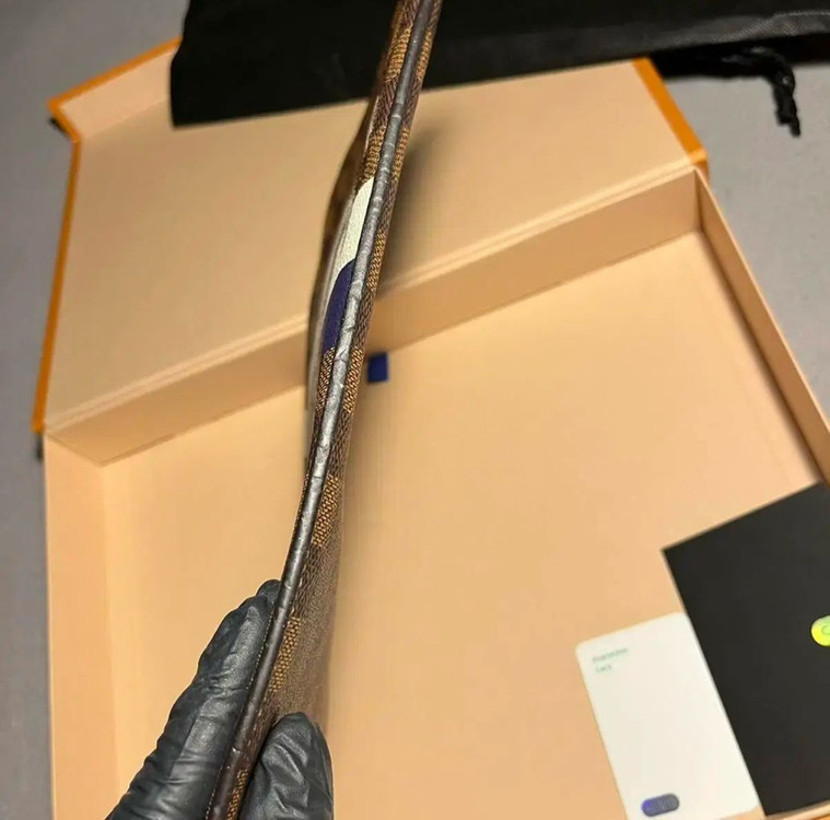 [GM/한정판] 루이비통 채프먼 다미에 클러치--8