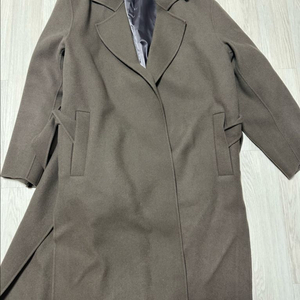 더니트컴퍼니 핸드메이드 캐시미어 코트 이미지