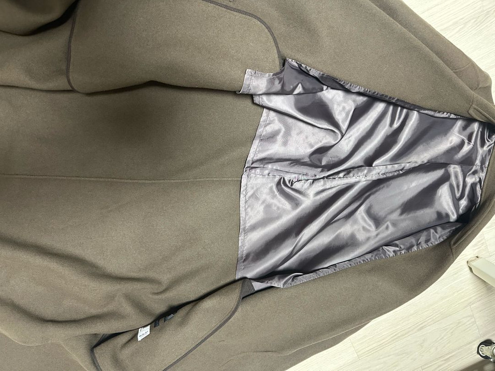 더니트컴퍼니 핸드메이드 캐시미어 코트 이미지