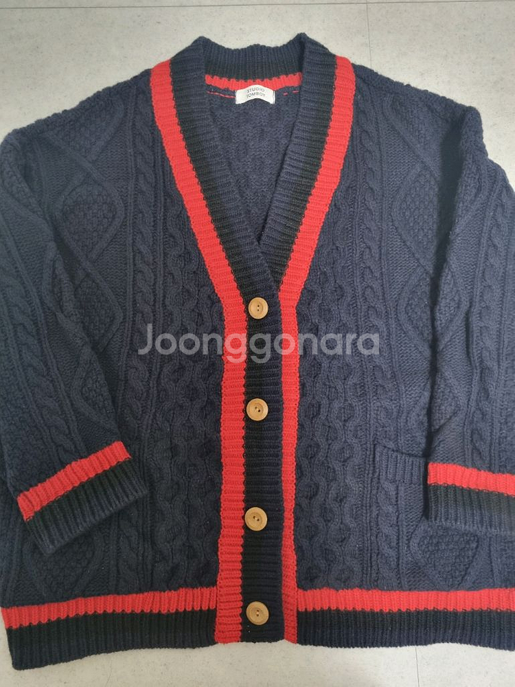 스튜디오 톰보이 가디건(임나영 착용)--4