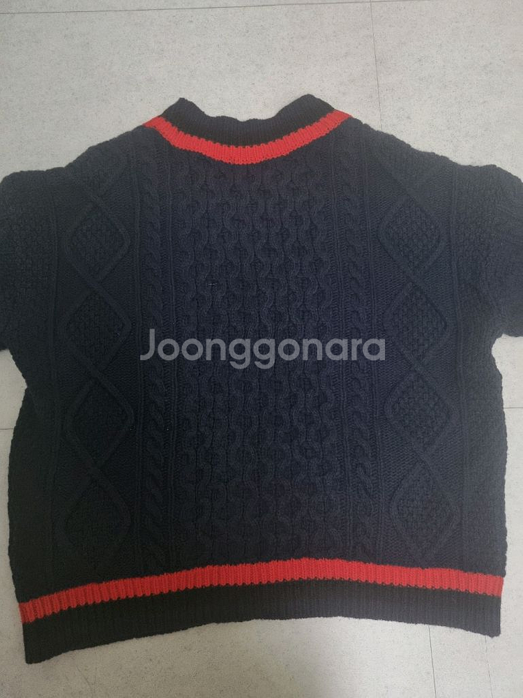 스튜디오 톰보이 가디건(임나영 착용)--5