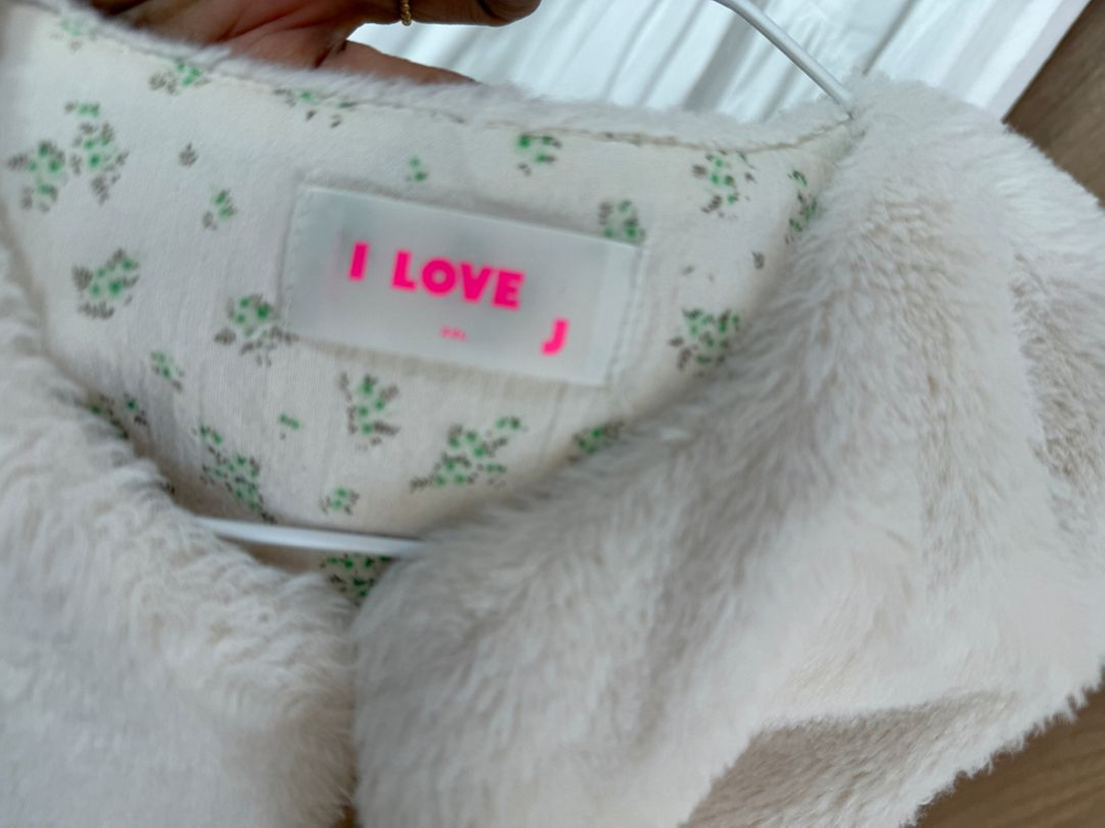 로아앤제인 원피스 아이러브제이 퍼조끼(130)--2